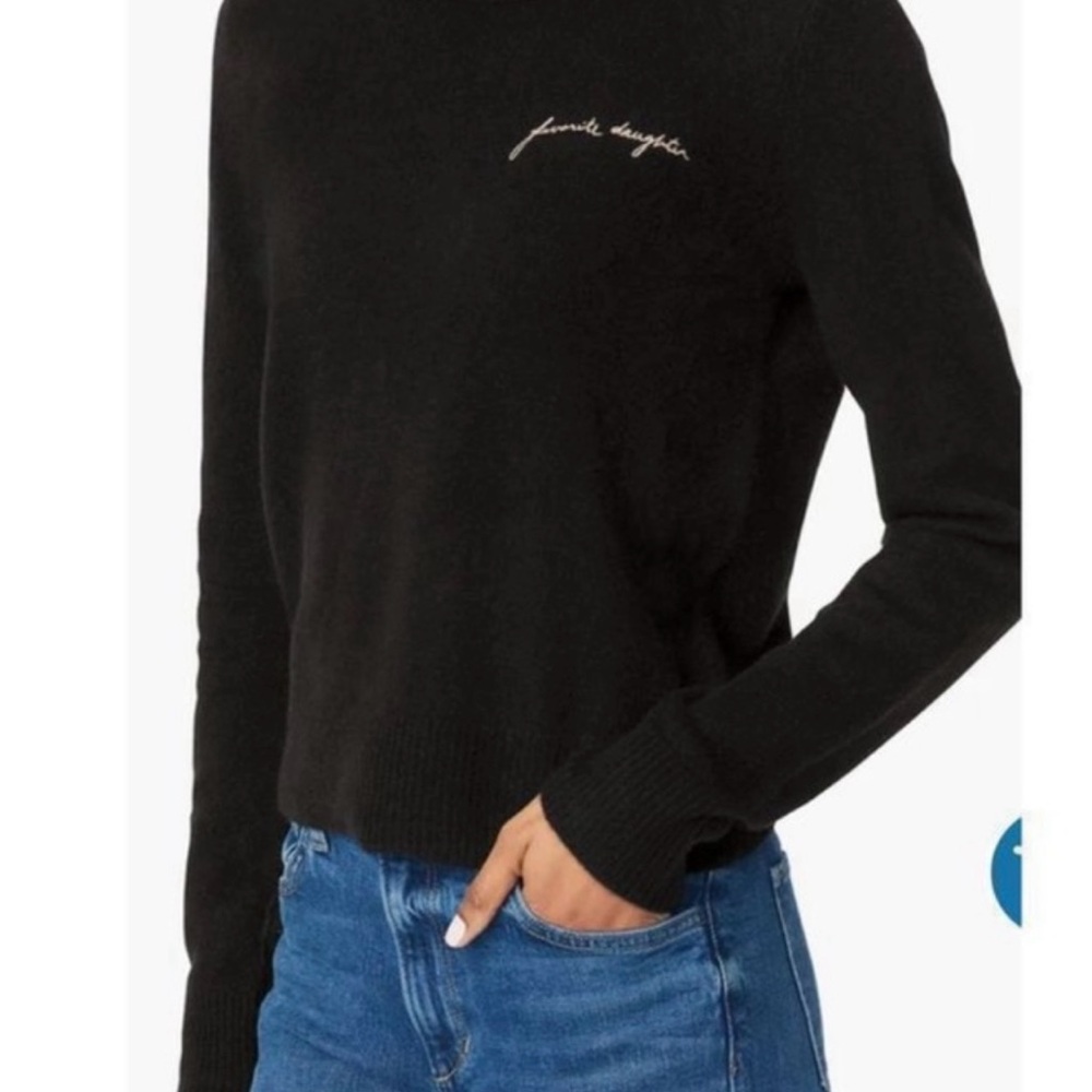 Favorite Daughter for JOE’S Cashmere sweater NWT